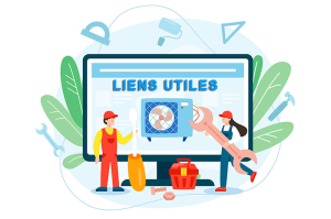 Liens utiles sites marques et hotline