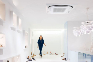 La climatisation cassette