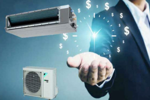 Prix d'un climatiseur gainable