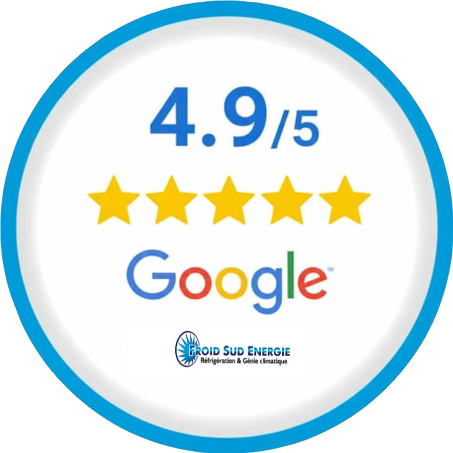 Avis Froid sud energie sur google