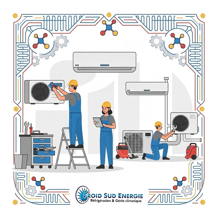 Nos entretien de climatisation