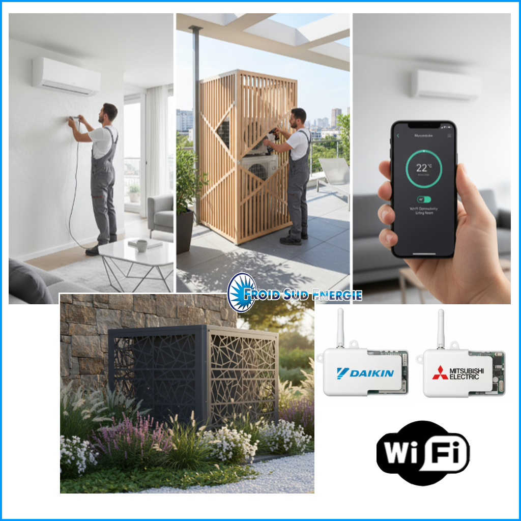 Installation climatiseur Montpellier