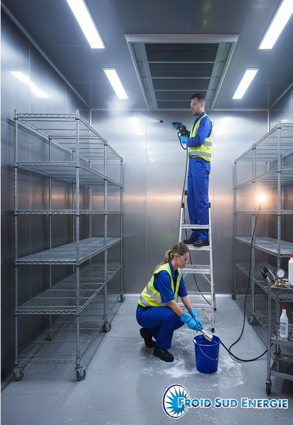 Entretien chambres froides Montpellier