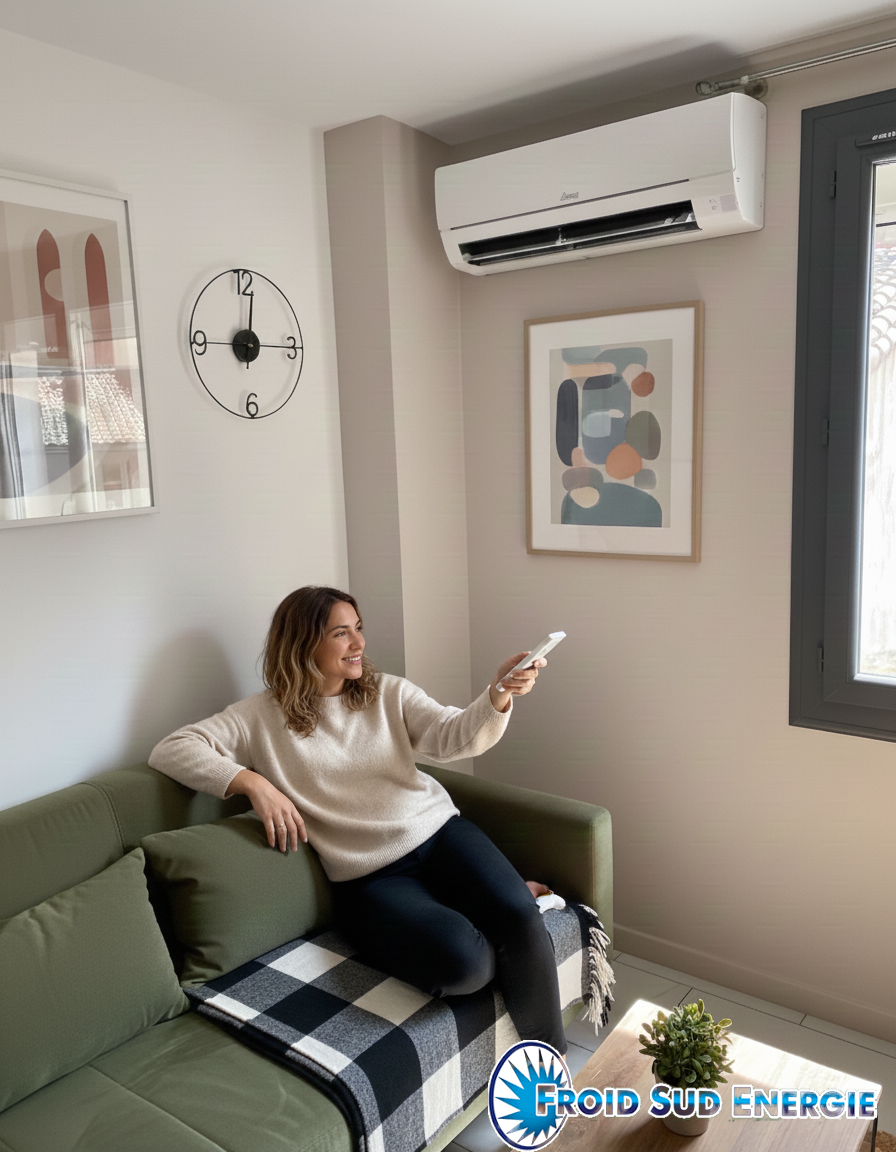 Installation climatisation a Montpellier - Froid sud energie