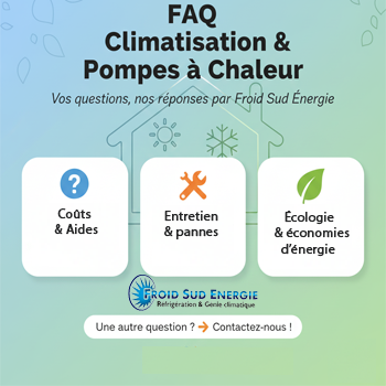 faq climatisation et pac