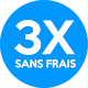 Paiement 3x sans frais clim 34