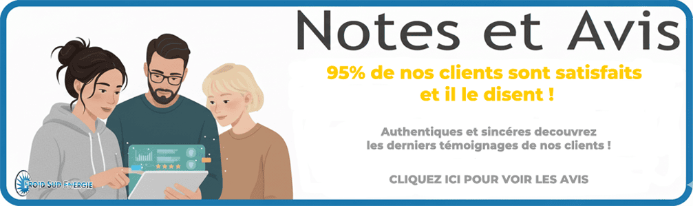 Avis client FroidSudEnergie