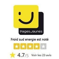 Avis pages jaunes Froid sud energie