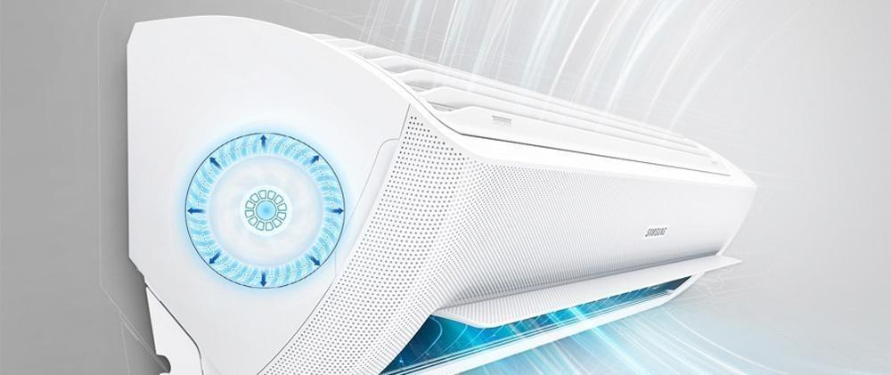 Climatiseur Samsung Wind Free