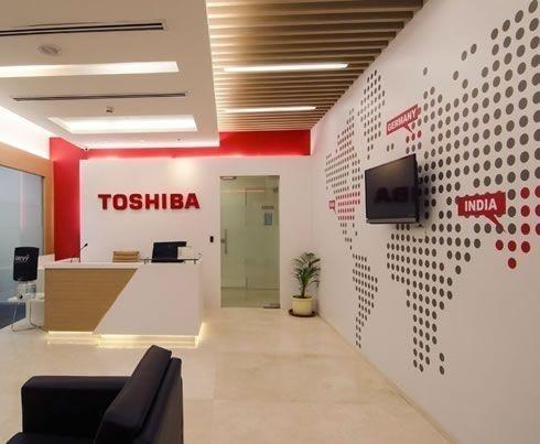 bureaux toshiba