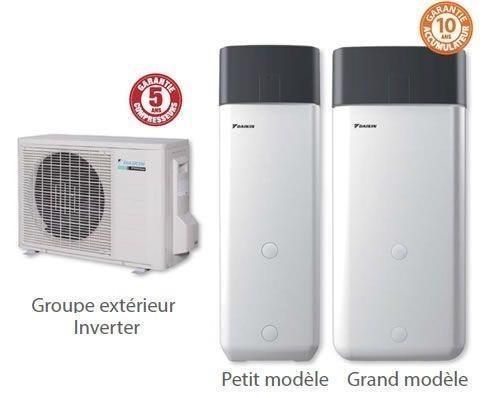 chauffe eau thermodynamique daikin