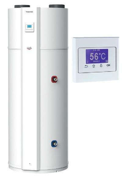 chauffe eau thermodynamique estia toshiba