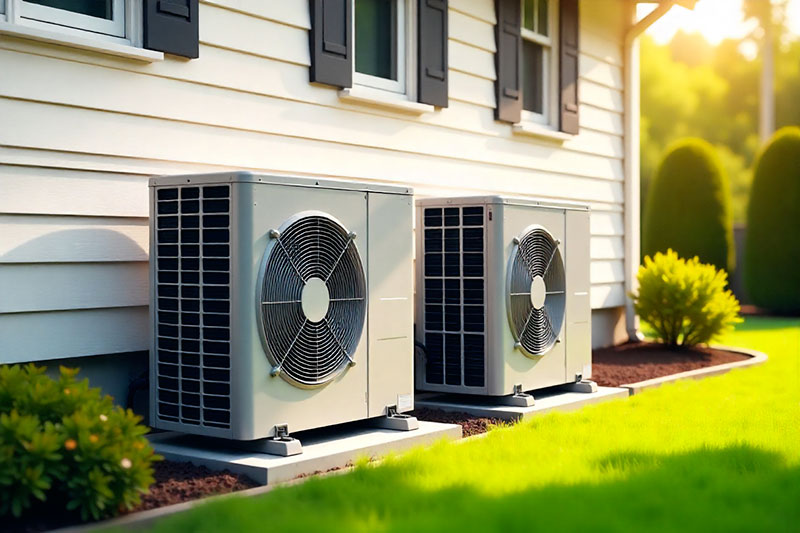 Comparatif climatisation et pompe à chaleur