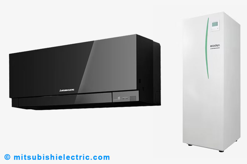 Climatisation et pompes à chaleur Mitsubishi Electric
