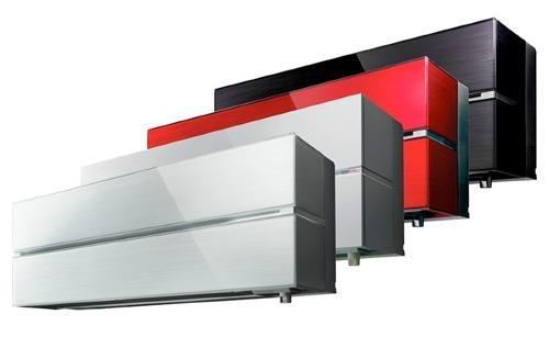 Climatisation MSZ-LN Mitsubishi 4 couleurs