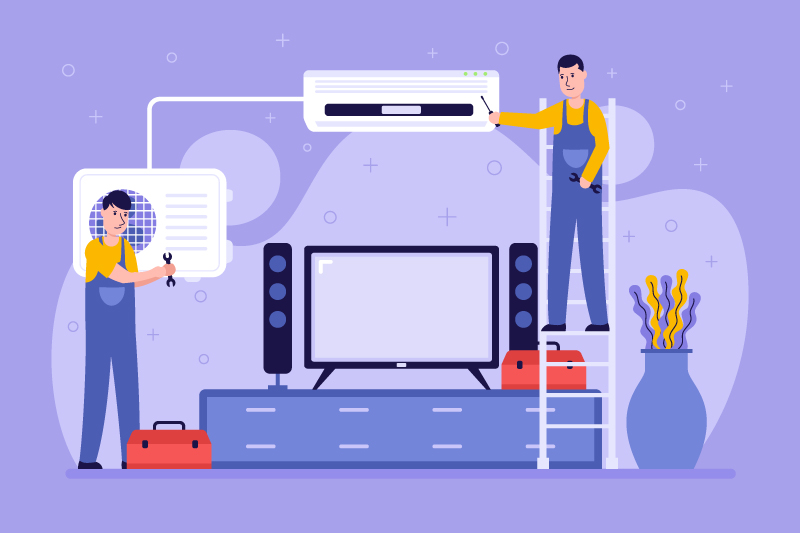 La mise en service climatisation