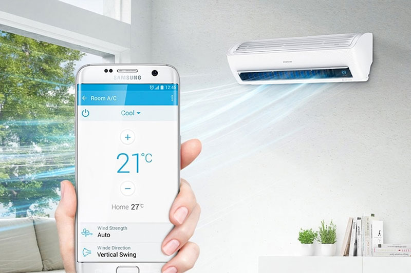 climatiseur Samsung Wind-Free