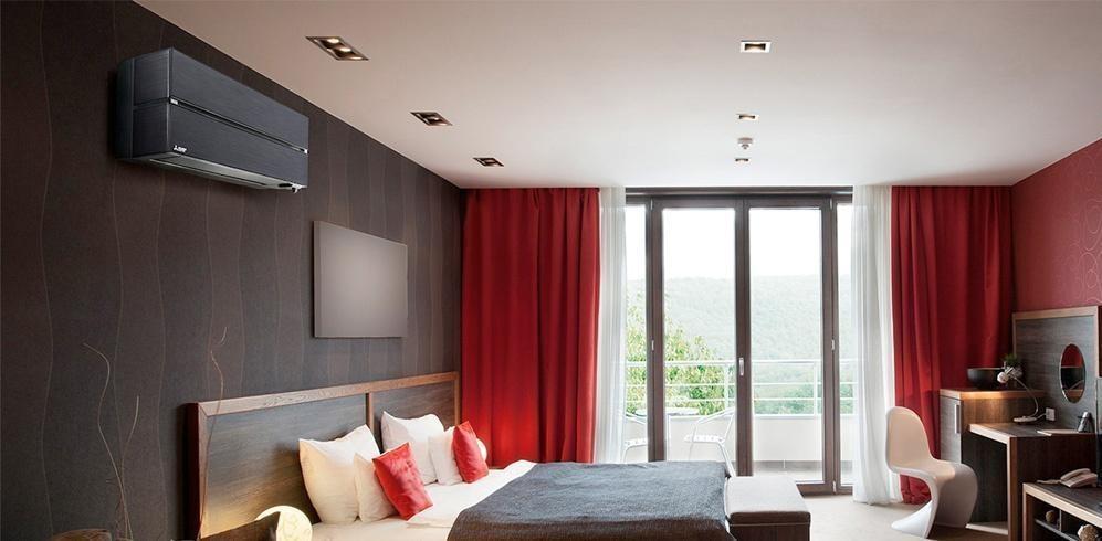 Mitsubishi climatisation noire MSZ-LN