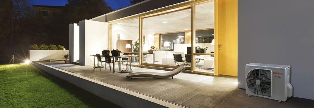 pac toshiba pompe à chaleur
