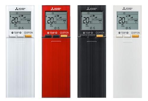 Télécommande MSZ-LN Mitsubishi 4 couleurs