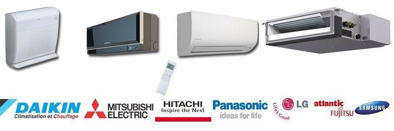 Climatisations reversible multisplit