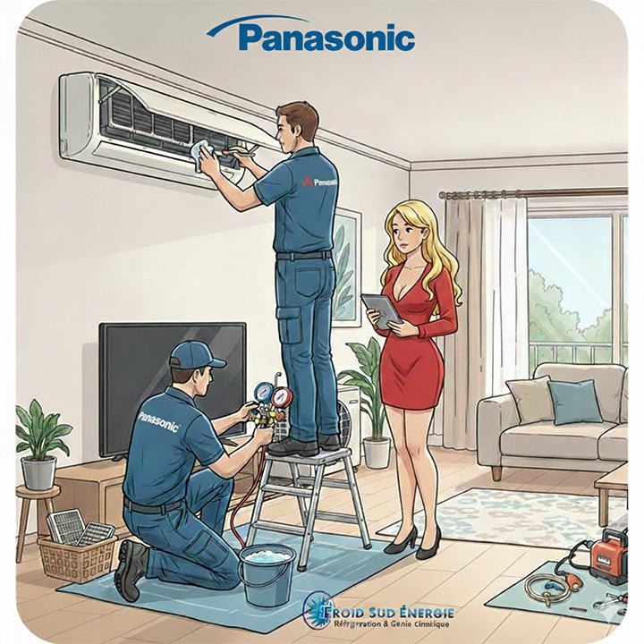 Entretien clim Panasonic