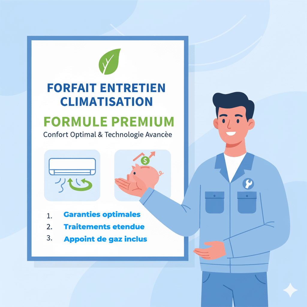 Entretien climatisation formule Expert