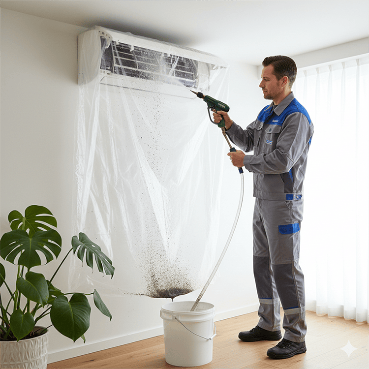 Entretien unité interieur de climatisation