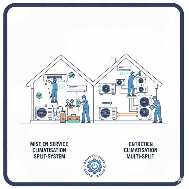 Reparations et depannage de clim