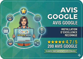 Note de 4.7 sur 5 basée sur plus de 200 avis Google Froid Sud Énergiex