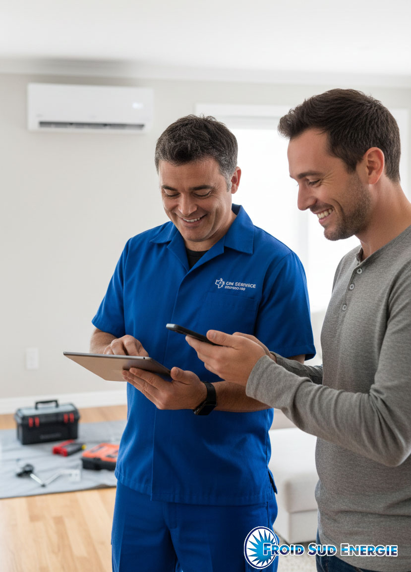 Prix mise en service