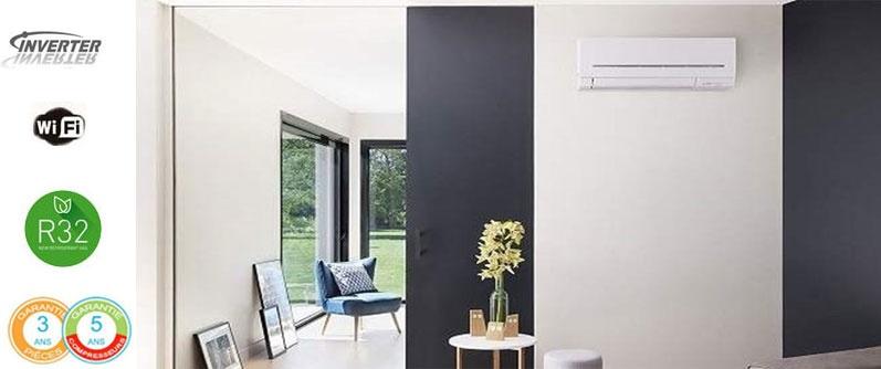 Mural Mitsubishi electric MSZ APVGK