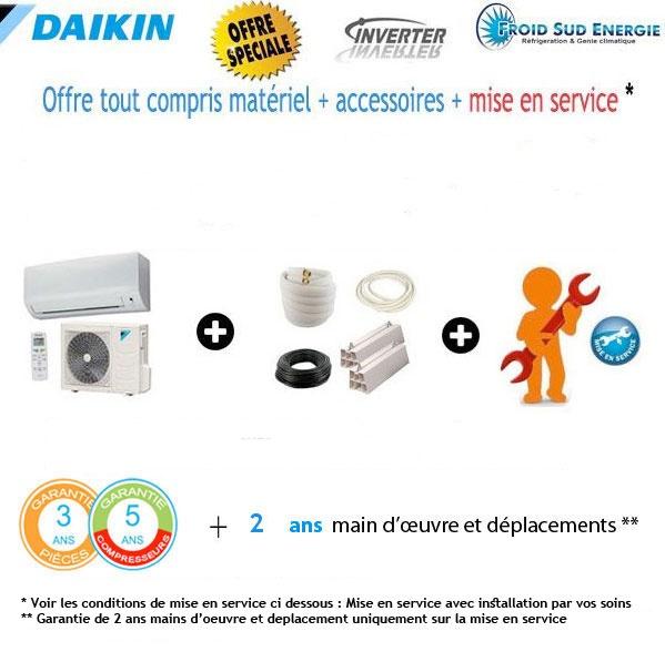 climatiseur avec offre pret a poser