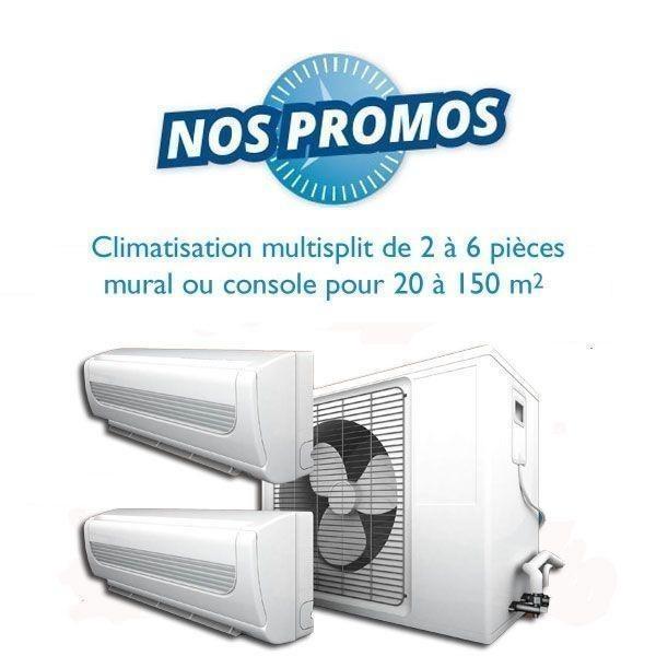 Climatisation multisplit réversible inverter promotion