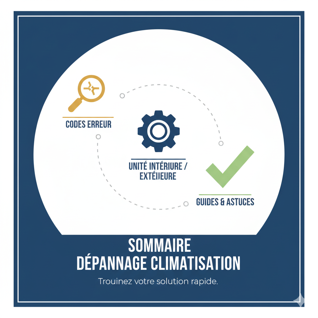 Sommaire depannage climatisation Montpellier