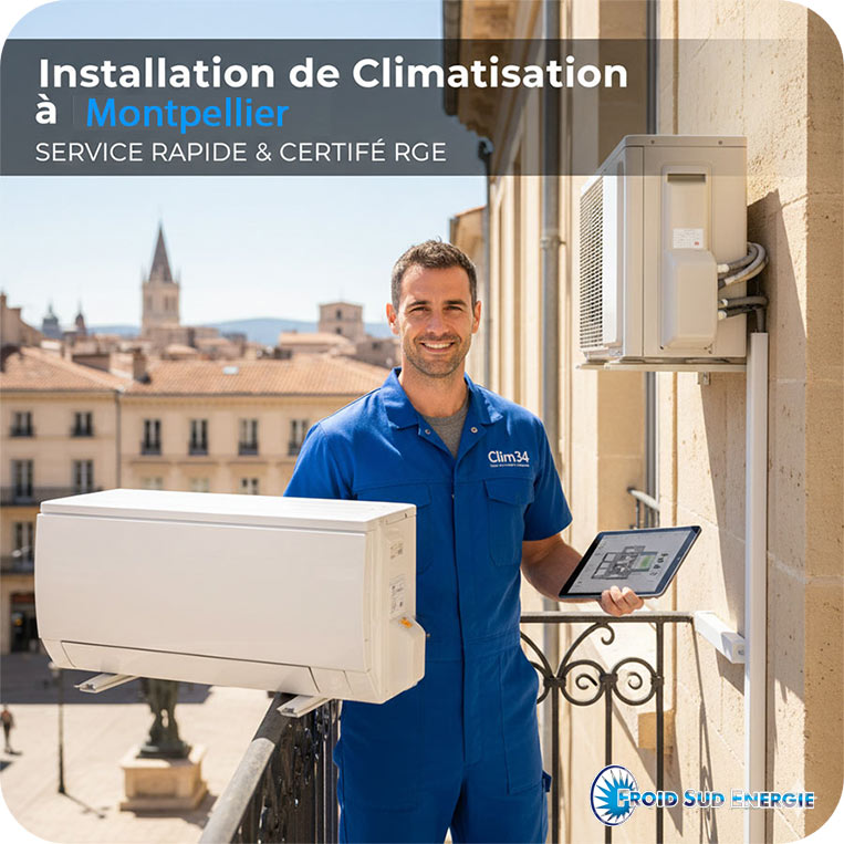 Installateur climatisation a Montpellier