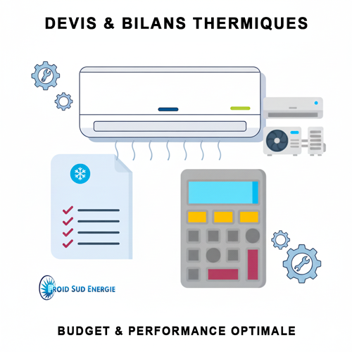 devis bilan technique climatisation Montpellier