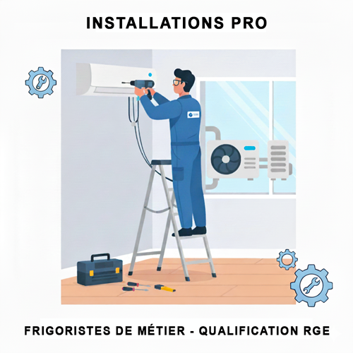Installation professionnelle climatisation Montpellier