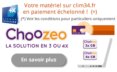 Paiement climatisation en plusieurs fois Montpellier