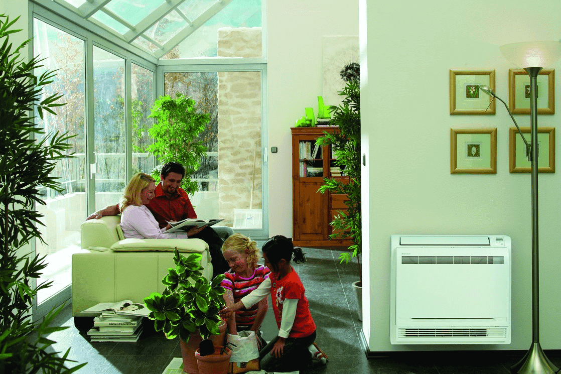 clim console FVXS pos salon 