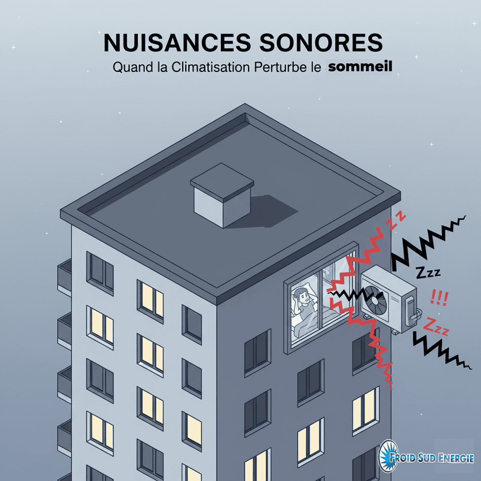nuisances sonore et climatisation