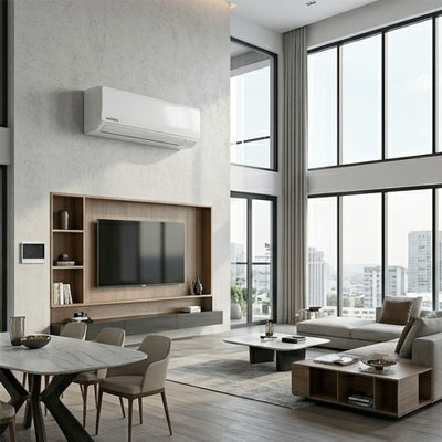 Dépannage split mural atlantic