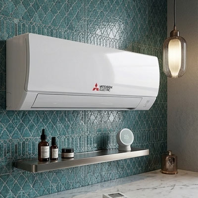 Depannage climatisation mural Mitsubishi electric