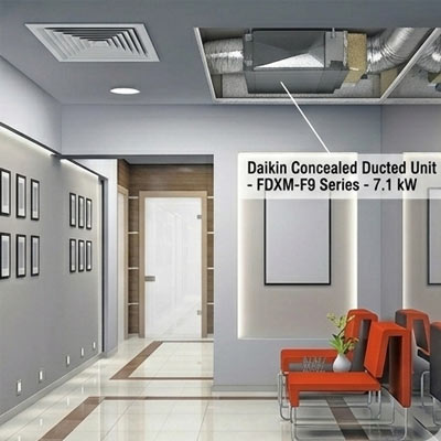 Entretien climatisation gainable Atlantic