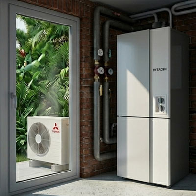 Maintenance Pompe à chaleur Atlantic