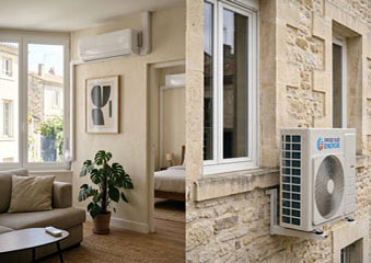 Réparation climatisation plafonnier 