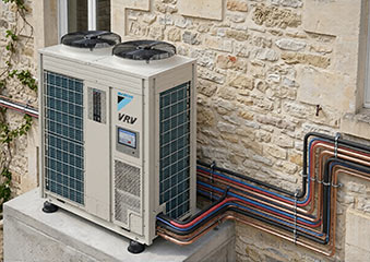 Réparation climatisation plafonnier 