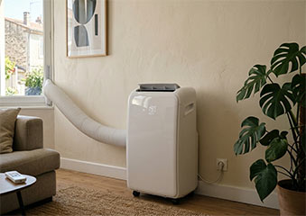 Réparation climatisation plafonnier 