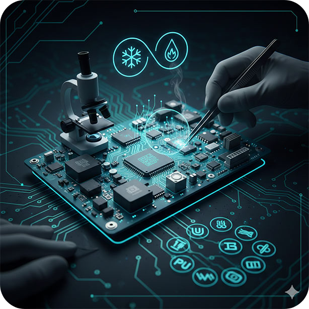 Reparation cartes electronique de climatisation