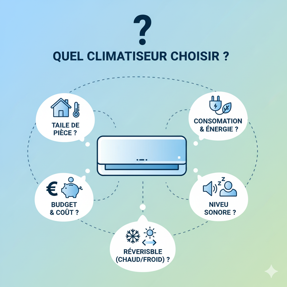 Choisir son climatiseur
